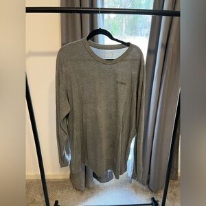 Magellan Outdoors Classic Heather Gray Tee